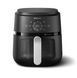 Мультипечь Philips Ovi digital, 1500Вт, чаша-4.2л, сенсорное управление, 13 авто. программ, окошко, пластик, черный (378740) NA221/00