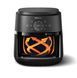 Мультипечь Philips Ovi digital, 1500Вт, чаша-4.2л, сенсорное управление, 13 авто. программ, окошко, пластик, черный (378740) NA221/00
