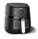 Мультипечь Philips Ovi digital, 1500Вт, чаша-4.2л, сенсорное управление, 13 авто. программ, окошко, пластик, черный (378740) NA221/00