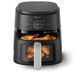 Мультипечь Philips Ovi digital, 1500Вт, чаша-4.2л, сенсорное управление, 13 авто. программ, окошко, пластик, черный (378740) NA221/00