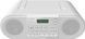 Магнитола CD PANASONIC RX-D550GS-W RX-D550GS-W