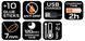 Ручка для гарячого клею акумуляторна NEO TOOLS 17-085, USB, 2000 мАг 17-085