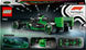 Конструктор LEGO Speed Champions Гоночный автомобиль KICK Sauber F1 Team C44, 259 деталей (77247)