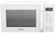 Микроволновая печь Panasonic, 25л, 800Вт, дисплей, открю ручкой, белый (391016) NN-ST34NWZUE