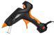 Клейовий пістолет Neo Tools 17-100 11 мм 60/100 Вт + 12 стрижнів і чохол 17-100