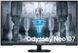 Samsung Монітор 43" Samsung Odyssey NEO G7 SMART HDMI, DP, USB, VA, 3840x2160, 144Hz, 1ms (369499) LS43CG700NIXUA
