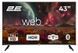 Телевизор 43" 2E LED FHD 60Hz Smart WebOS Black 2E-43A07KFW
