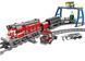Конструктор ZIPP Toys "Потяг DF5 1391 з рельсами". Колір: червоний ibs_5320103