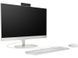HP ПК моноблок 240-G10 23.8" FHD IPS AG, Intel i5-1335U, 8GB, F512GB, UMA, WiFi, кл+м, 3р, Win11P, белый 885B0EA