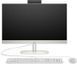 HP ПК моноблок 240-G10 23.8" FHD IPS AG, Intel i5-1335U, 8GB, F512GB, UMA, WiFi, кл+м, 3р, Win11P, белый 885B0EA