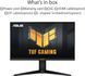 Монітор Asus 27" TUF Gaming VG279QL3A 2xHDMI, DP, MM, IPS, 180Hz, 1ms, sRGB 125%, AdaptiveSync, Pivot, HDR400 (387519) 90LM09H0-B01170
