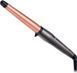 Remington Плойка Keratin Protect конусная , 48Вт, темп.режимов-5, D-19-28mm, 150-210С, керамика, серебристый CI83V6