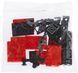 Конструктор ZIPP Toys "Потяг DF5 1391 з рельсами". Колір: червоний ibs_5320103