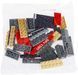 Конструктор ZIPP Toys "Потяг DF5 1391 з рельсами". Колір: червоний ibs_5320103
