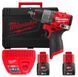 Дриль-шурупокрут акумуляторний MILWAUKEE, M12 FUEL FDD2-202X 4933479873