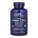 Омега-3 плюс, Omega Foundations Super Omega-3 Plus, Life Extension, 120 м'яких желатинових капсул