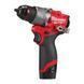 Дриль-шурупокрут акумуляторний MILWAUKEE, M12 FUEL FDD2-202X 4933479873