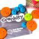 Игра-головоломка Fat Brain Toys Crankity Разноцветные шестерёнки (F140ML) dt_13629