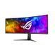 ASUS Монитор 49" ROG Swift PG49WCD HDMI, DP, USB-C, 4xUSB, MM, OLED, 5120x1440, 32:9, 144Hz 90LM09C0-B01970