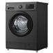 LG Стиральная машина фронтальная, 7кг, 1200, A+++, 44см, дисплей, пар, инвертор, черный F2J3HS8J