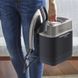 Прасувальна система Tefal IXEO Power, 2170Вт, 1100мл, паровий удар -350гр, постійна пара - 100гр, з дошкою для прасування, нерж. сталь, чорно-сірий (392677) QT2028F0