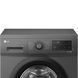 LG Стиральная машина фронтальная, 7кг, 1200, A+++, 44см, дисплей, пар, инвертор, черный F2J3HS8J