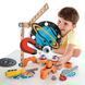 Конструктор Hape Junior Inventor Магнітна лабораторія 34 деталі (E3033) dt_12257