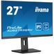 27" 16:9 IPS РК монітор, 2560х1440, 1 мс (MPRT), 100 Гц, Adaptive Sync, 1xHDMI/1xDP/2xUSB 3.2, SP 2х IIYAMA XUB2793QSU-B7 3728850