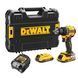 Дрель-шуруповерт аккумуляторная бесщеточная DeWALT DCD794D2T DCD794D2T