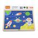 Дерев'яний пазл Viga Toys У космосі, 24 ел. (51461) dt_1007