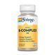 Витамины группы B, Methyl B-Complex, Solaray, 60 вегетарианских капсул
