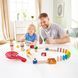 Конструктор-лабиринт Hape Marble Run Множество дорожек 50 эл. (E1102) dt_14982