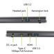 Acer Ноутбук Extensa EX215-23 15.6" FHD IPS, AMD R3-7320U, 8GB, F512GB, UMA, Lin, сірий (382406) NX.EH3EU.017