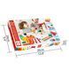 Конструктор-лабиринт Hape Marble Run Множество дорожек 50 эл. (E1102) dt_14982