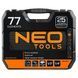 Набор инструментов Neo Tools 08-915 77 шт 08-915