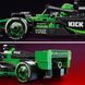 Конструктор LEGO Speed Champions Гоночный автомобиль KICK Sauber F1 Team C44, 259 деталей (77247)