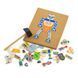 Набір для творчості Viga Toys Дерев'яна аплікація Робот (50335) dt_79225