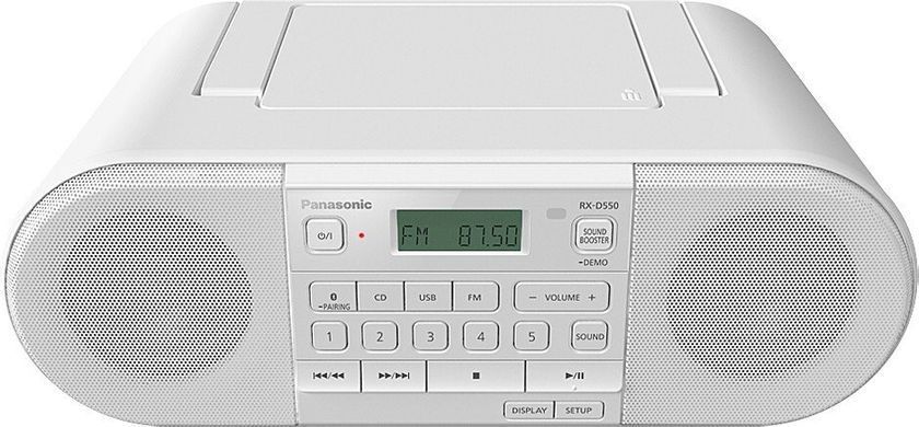 Магнитола CD PANASONIC RX-D550GS-W RX-D550GS-W фото