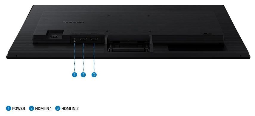 Монитор Samsung 23.8" S24F320 HDMI, IPS, 120Hz LS24F320GAIXCI фото