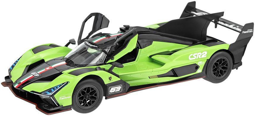 Машинка Rastar Lamborghini SC63 LMDH 1:14 Зеленый