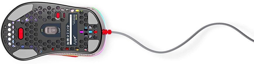 Cherry Xtrfy Мышь игровая M4 RGB USB Retro XG-M4-RGB-RETRO фото