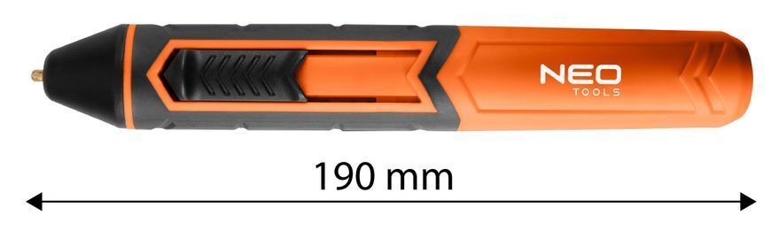 Ручка для гарячого клею акумуляторна NEO TOOLS 17-085, USB, 2000 мАг 17-085 фото