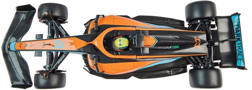 Машинка Rastar McLaren F1 W11 MCL36 1:12. Помаранчевий
