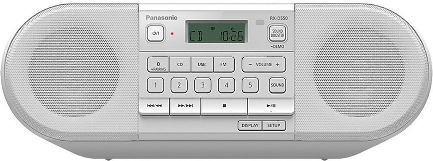 Магнитола CD PANASONIC RX-D550GS-W RX-D550GS-W фото