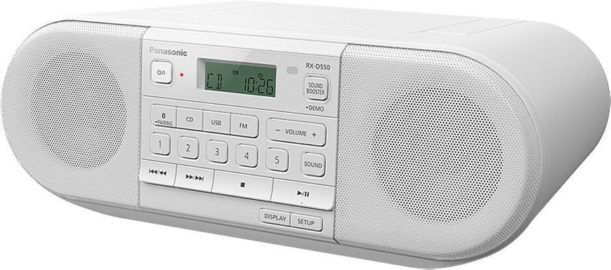 Магнитола CD PANASONIC RX-D550GS-W RX-D550GS-W фото